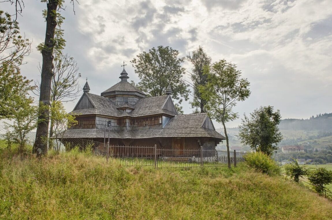 Дерев'яна церква ЮНЕСКО